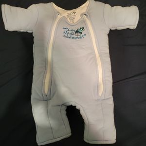 Baby Merlin's Magic sleepsuit